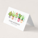 Search for houseplant business cards Typography