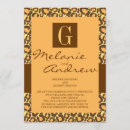 Search for leopard pattern invitations Trendy