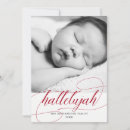 Search for hallelujah christmas cards Modern