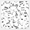 Recherche de pentagrammes autocollants Musique