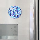 Search for blue geometric pattern magnets Mosaic