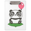 Search for cute panda clipboards Animal