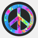 Search for blue peace sign stickers Yellow