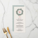 Search for christmas dinner menus Greenery