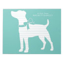 Recherche de jack russel blocsnotes Animal