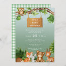Search for fox baby shower invitations Deer