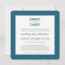Search for polka dot monogram invitations Sophisticated