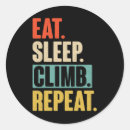 Search for eat sleep hike stickers Alpine