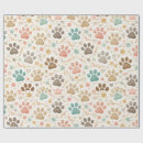 Search for paws gift wrap Cats