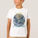 Recherche de terre planète tshirts Pour enfants