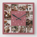 Recherche de anniversaire contemporain horloges Couple