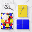 Search for red black green wrapping paper Blue