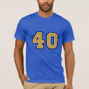Search for number 40 tshirts Party
