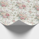 Search for shabby wrapping paper Botanical