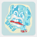 Search for beef square stickers Cow