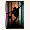 Recherche de skater carnets Rétro