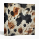 Search for cowhide binders Cowboy