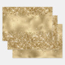 Search for luxe wrapping paper Sparkle
