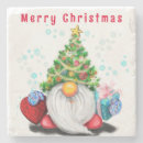 Search for christmas coasters Gnome