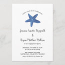 Search for ocean engagement party invitations Elegant