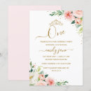 Recherche de floral girl anniversaire invitations Rose