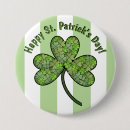 Search for st patricks day buttons White