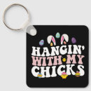 Search for groovy chick keychains Eggs