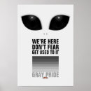 Search for gray alien posters Ufo