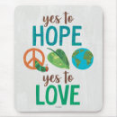 Recherche de paix terre tapis souris Jour des terres