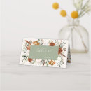 Search for rustic wedding place cards Botanical