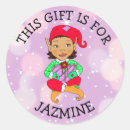 Search for purple christmas stickers To and from