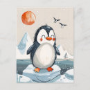 Search for penguin postcards Aquatic