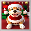 Search for santa posters Red