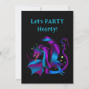 Search for unique halloween invitations Black