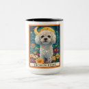 Search for bichon frise mugs Cute