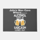 Search for alcohol doormats Humour