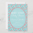 Search for fruit baby shower invitations Strawberries