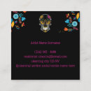 Recherche de horreur cartes visite Tatouage