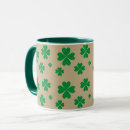 Search for green lucky mugs Saint patricks day