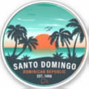 Search for santo domingo stickers Beach