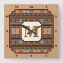 Recherche de conception tribale horloges Américain