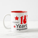 Search for 18 years mugs Eighteenth
