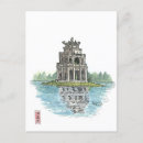 Recherche de hanoi cartes postales Aquarelle