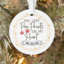 Search for pet loss ornaments Dog lover