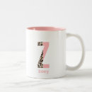 Search for initial z mugs Trendy