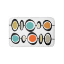 Search for mid century modern bath mats Circles