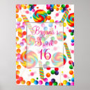 Search for colorful candy posters Fun