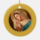 Recherche de vierge marie ornements Chrétienne