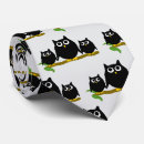 Search for colourful owls ties Birds