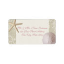 Search for shore return address labels Starfish